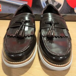 Cole Haan Men's Tassel Loafers in Brown